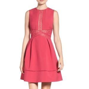 Lace Trim Fit & Flare Dress
ADELYN RAE